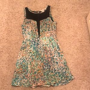 BCBG floral dress